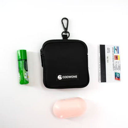 Dog Training Treat Pouch, Waterproof Dog Treat Bag, Dog Treat Pouch with Clip, Treat Pouches for Pet Training, Puppy Treat Tote - color: Black 2.0