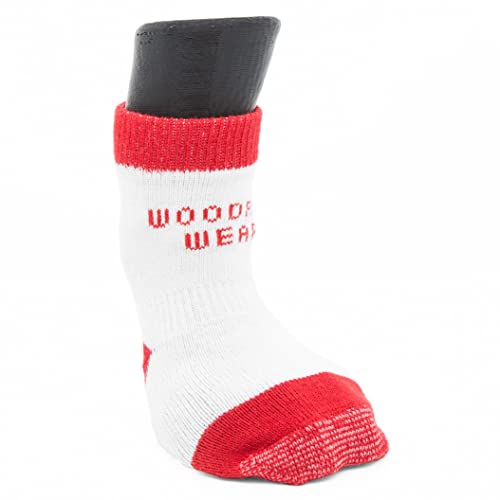 Woodrow Wear, Power Paws Advanced, Red/White Stripe, XXS, Fits to 12 pounds
