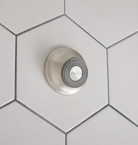 Moen Spot Resistant Remote Dock for Magnetix Handheld Shower Head, Brushed Nickel Finish, 186117SRN - color: Spot Resist Brushed Nickel