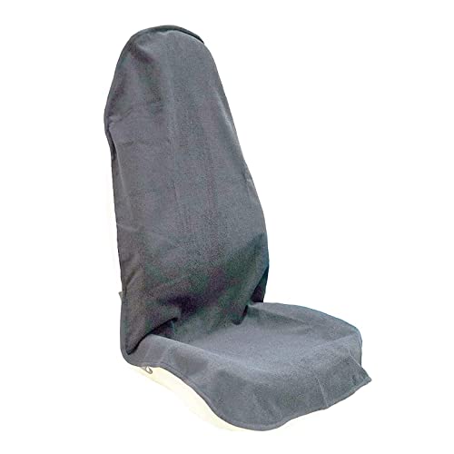 Car Seat Cover Protector Front Seats,for Gym Workout,Running,Swimming,Beach and Hiking,Waterproof Sweat Towel Bucket Seat Covers for Cars SUV Trucks (Grey, 1Pcs) - color: Grey, size: 1Pcs Front Seat Towel