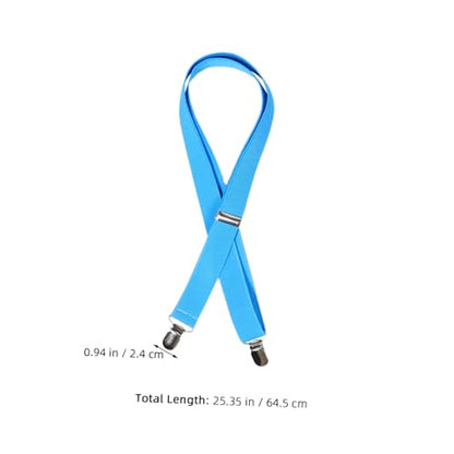 Toyvian Adjustable Dog Diaper Suspenders 5pcs Reusable Pet Diaper Keeper Belt Stretchy Support Harness for Female Dog Incontinence for Skirts and Pet Clothes