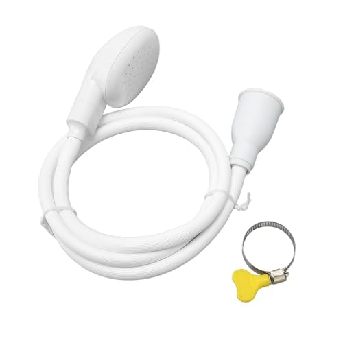 Sink Spray Rubber Hose,Faucet Sprayersink Hose Attachment Sink Hose Attachment Portable Sink Hose Faucet Sprayer Handheld Sink Hose for Pets, Washing Hair, Rinsing Vegetables