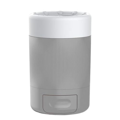 Dog Paw Cleaner Cup – 9cm ABS PBT, Automatic Portable Washer, Reusable Pet Tool | Perfectly Great for Household Mud Removal, Indoor Use - color: Gray