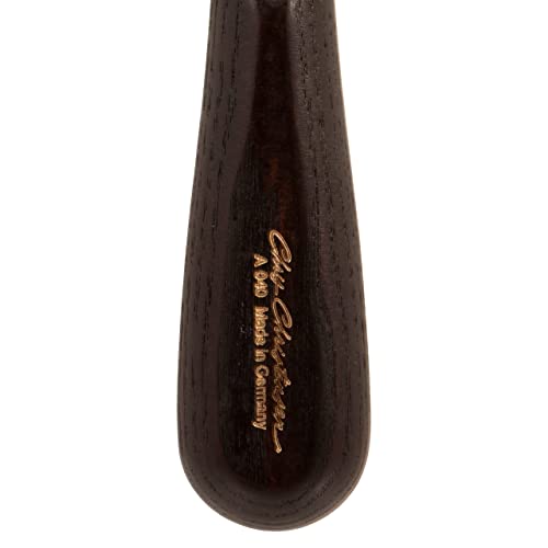 Chris Christensen 20 mm Oval Wood Pin Dog Brush, Real Wood Pins, 100% Static-Free, Redistributes Natural Oils into Coat, Reduces Painful Pulling, Large, Brown, Groom Like a Professional - size: Large