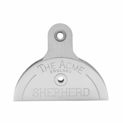 ACME 575 professional dog training shepherd lip, in mouth, whistle. Quality crescendo of sound. Sheep trails and herding. 100 dBA. Designed and Made in the UK (Nickel Silver) - color: Nickel Silver