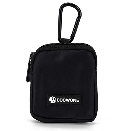 Dog Training Treat Pouch, Waterproof Dog Treat Bag, Dog Treat Pouch with Clip, Treat Pouches for Pet Training, Puppy Treat Tote - color: Black 2.0
