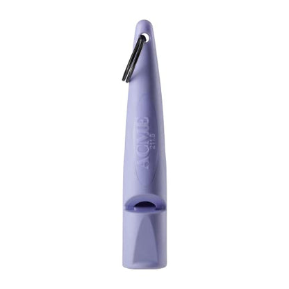 ACME Alpha 211.5 Professional Dog Training Whistle with Enhanced Ergonomic Grip. BPA-Free Plastic. 110 dBA. Long Range. Standardized Frequency. Weatherproof. Made in the UK (Violet Purple) - color: Violet Purple