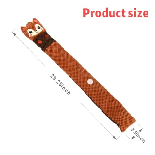 Dog Squeak Toys Pet Sniffing Tibetan Food Squirrel-Themed Hide & Seek Puzzle Toy for Pets – Interactive Snuffle Mat to Stimulate Senses, Slow Feeding & Boost IQ