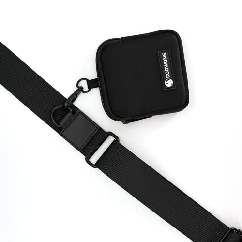 Dog Training Treat Pouch, Waterproof Dog Treat Bag, Dog Treat Pouch with Clip, Treat Pouches for Pet Training, Puppy Treat Tote - color: Black 2.0