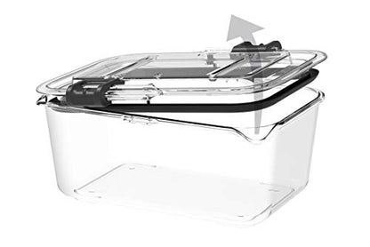 Prepara Latchlok 17.6 Cup Tritan Food Storage Container, Clear - size: 17.6 cup