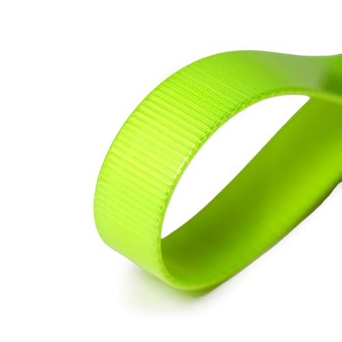 Buckleguy.com BioThane®, 100/300 Gold, Translucent (High Gloss) - color: Green, size: W: 3/4" and L: 25 Foot Roll