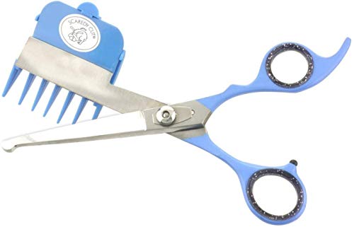 Scaredy Cut Silent Clipper + Sharpener Pet Grooming Kit, Blue, Right-Handed 17pc RH + Sharpener, Blue - size: 17pc RH + Sharpener, Blue