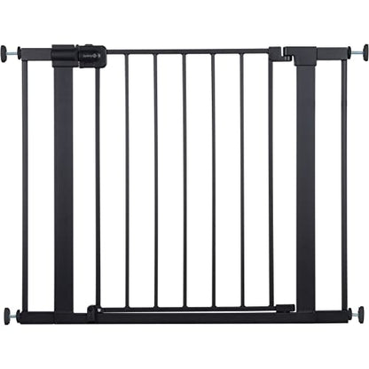 Safety 1st Easy Install 28'' Walk Thru Gate, Fits Between 29'' and 38'', Black, 1-Pack,(GA105CBLK) - color: Black, size: 1-Pack