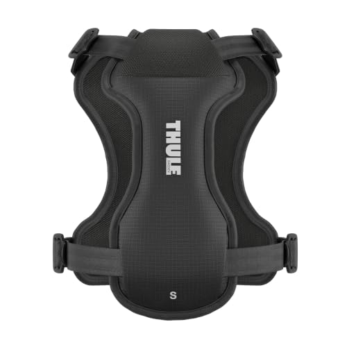Thule Cappy Dog Harness S - Crash-Tested for Safety - Seatbelt passthrough - Adjustable & Easy to Clean - Padded Breathable mesh Panels - Leash Loop - Step-in Design - size: Small