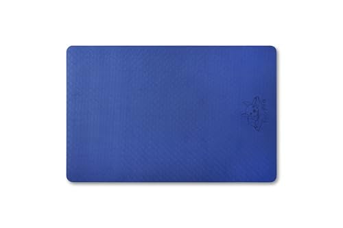 LuLu Mat Place Training Mat for Dogs — Non-Slip Yoga-Style Mat for Place Command, Calm Settle & Impulse Control — Puppy & Adult Dogs, Indoor/Outdoor, Rolls Up for Travel (24" x 36")
