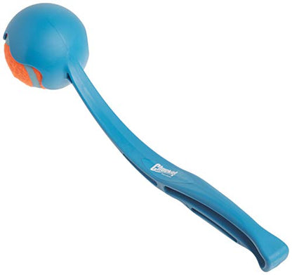 Chuckit! Sport Dog Ball Launcher and Glow in The Dark Balls Bundle for Dogs 20-60 lbs