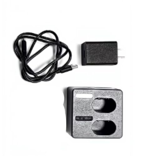 Charging Dock Compatible with Wahl Arco and Arco SE Clipper, Type-C Cable | Replacement base for Wahl 8786, 0114-300, 1854-7988. Includes 5V 1A adapter and Type-C cable. Check model before purchase. - color: Charging Stand Kit