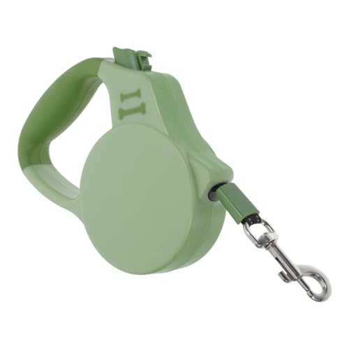 Retractable Dog Leash 3 Meter Automatic Expandable Nylon Tape Leash with Brake Lock for Small to Medium Dogs Outdoor Walking and Puppy