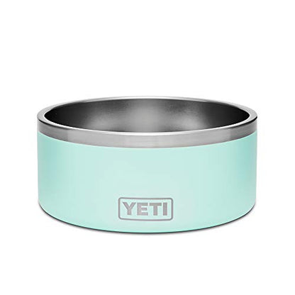 YETI Boomer 8, Stainless Steel, Non-Slip Dog Bowl, Holds 64 Ounces - color: Seafoam