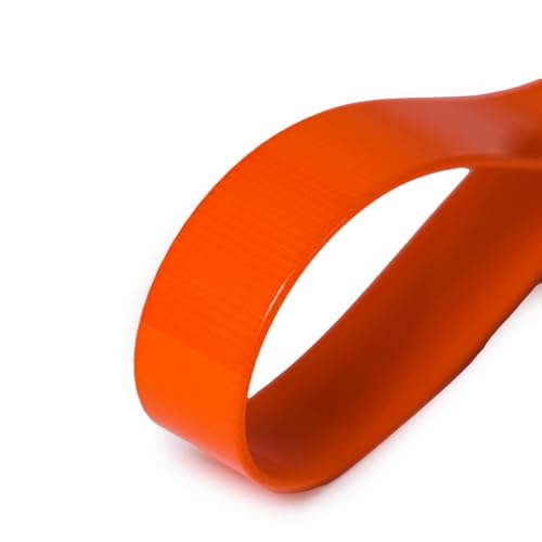 Buckleguy.com BioThane®, 100/300 Gold, Translucent (High Gloss) - color: Blue, size: W: 3/4" and L: 25 Foot Roll