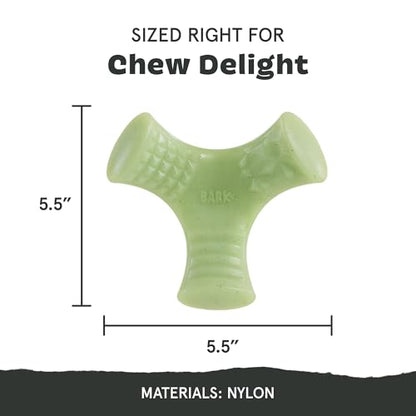 Barkbox Super Chewer Tough Dog Chew Toys for Aggressive Chewers, Dental Stimulating (Chopper - Large) - color: Chopper - Large, size: Medium/Large