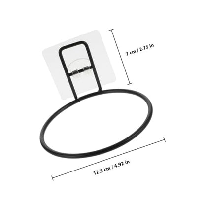 SHINEOFI Wall-Mounted Pet Bowl Holder Iron Feeding Shelf Convenient Raised Feeder Mount for Cats and Dogs Household Feeding Station