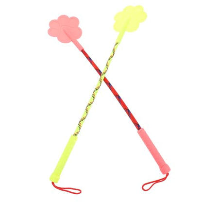 Healifty 2Pcs Paw Shaped Rubber Dog Training Tool Small for Puppy Obedience Improvement Pet Training Equipment Flexible Lightweight Gift
