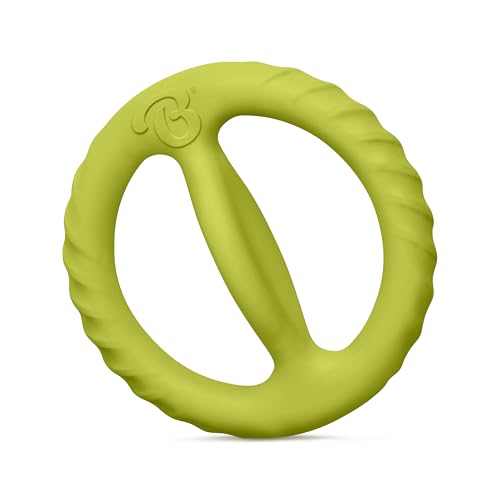 Benebone Natural Rubber Tug Interactive Dog Toy, Natural Rubber, Flat - size: 1 Pack, style: Flat Tug