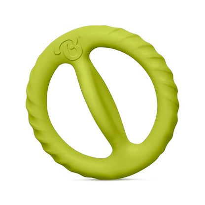 Benebone Natural Rubber Tug Interactive Dog Toy, Natural Rubber, Flat - size: 1 Pack, style: Flat Tug