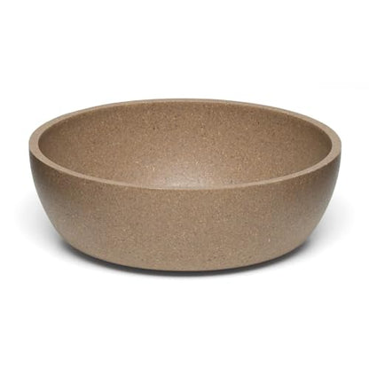 Loving Pets - Dolce Bamboo - Eco-Friendly Pet Bowls & Dishes for Dog, Cats, Puppy Food and Water Bowl -Sustainable and Dishwasher Safe, Made with Real Bamboo (Small, Coffee-Brown) - color: Coffee Brown, size: Small Bowl