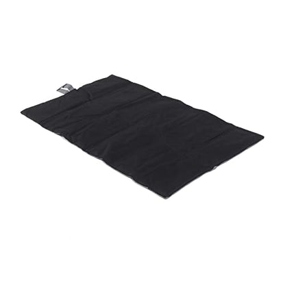 Pssopp Rollup Pet Mat Foldable Camping Bed with Handles and Buckles for Outdoor Travel Picnic, Portable Dog Travel Mat 600D Oxford Cloth Large 41.73x24.80in
