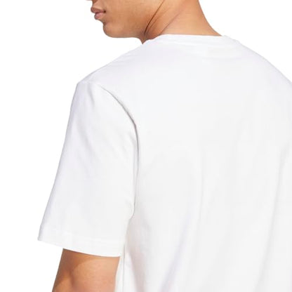 adidas Men's Dog Patch Graphic T-Shirt - color: White/Hoop, size: XX-Large