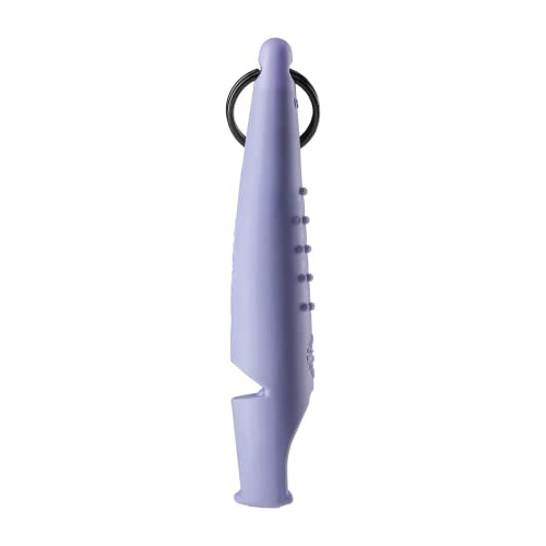 ACME Alpha 211.5 Professional Dog Training Whistle with Enhanced Ergonomic Grip. BPA-Free Plastic. 110 dBA. Long Range. Standardized Frequency. Weatherproof. Made in the UK (Violet Purple) - color: Violet Purple