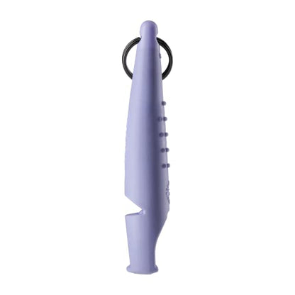 ACME Alpha 211.5 Professional Dog Training Whistle with Enhanced Ergonomic Grip. BPA-Free Plastic. 110 dBA. Long Range. Standardized Frequency. Weatherproof. Made in the UK (Violet Purple) - color: Violet Purple
