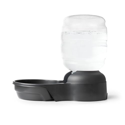 Petmate Replendish Automatic Dog Water Dispenser Gravity Pet Waterer with Microban Protection Base, 100% BPA Free - 4 Gallon, Wide Mouth Bowl, with 2 Extra Filters - size: Large