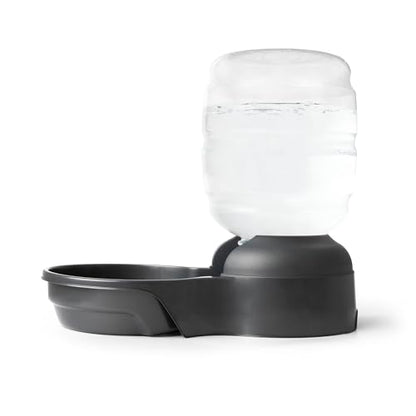 Petmate Replendish Automatic Dog Water Dispenser Gravity Pet Waterer with Microban Protection Base, 100% BPA Free - 4 Gallon, Wide Mouth Bowl, with 2 Extra Filters - size: Large