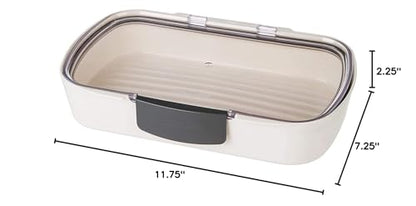 ProKeeper Deli Food Storage Container, Air-Tight Silicone Seal Lid with Dry Erase Date Window, Ideal for Storing Deli Meats, Cheeses, and Bacon - color: Deli Keeper