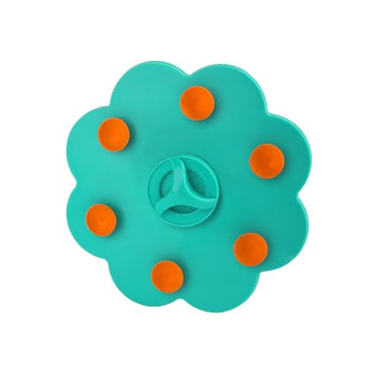 2 in 1 Lick Mat for Crate Training, Dog Slow Feeder Anxiety Relief Enrichment Pad with Suction Cups, Dishwasher Safe, BPA-Free Silicone for Small & Medium Dogs, 1 Pack - size: 1