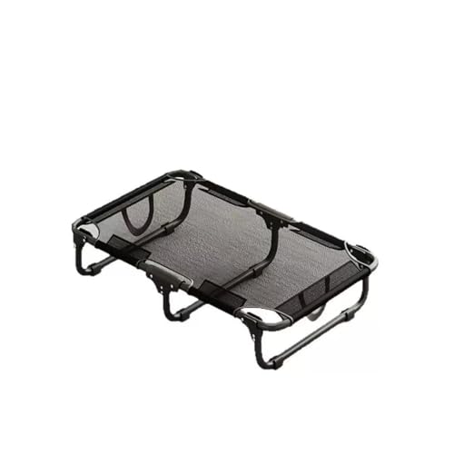 Elevated Dog beds Suitable for Small and Large Pets-Portable Folding Dog beds, with Breathable Cooling nets, Indoor and Outdoor cat hammocks in Summer and Outdoor Elevated Dog beds.