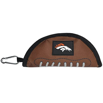 Pets First NFL Collapsible Pet Bowl - color: Denver Broncos, style: 1 Pack