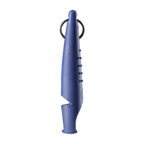 ACME Alpha 211.5 Professional Dog Training Whistle with Enhanced Ergonomic Grip. BPA-Free Plastic. 110 dBA. Long Range. Standardized Frequency. Weatherproof. Made in the UK (Baltic Blue) - color: Baltic Blue