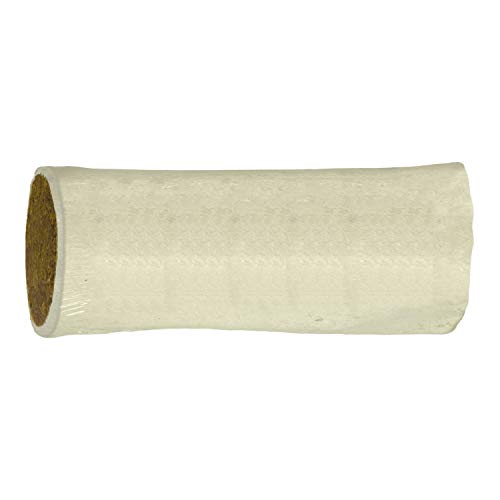 Cadet Stuffed Shin Bone, Long-Lasting Dog Chew Bones for Aggressive Chewers, High Protein Filled Bone Dental Chew for_Dogs, Peanut Butter Flavor Filling, 5-6" for Large Dogs (Pack of 2) - size: 1 Count (Pack of 2)
