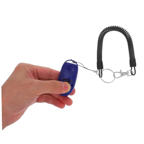 TOYANDONA PET Training Clicker for Dogs and Cats Adjustable Wrist Strap Sound Clicker for Puppy Training PET Behavior Reminder for Dog Obedience
