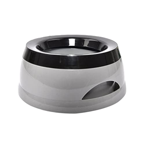 Dog Water Bowl,No-Spill Pet Water Bowl,Non Slip Bottom,750mL/25oz Slow Water Feeders,for Dogs,Cats - color: B-1