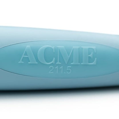 ACME Alpha 211.5 Professional Dog Training Whistle with Enhanced Ergonomic Grip. BPA-Free Plastic. 110 dBA. Long Range. Standardized Frequency. Weatherproof. Made in the UK (Baby Blue) - color: Baby Blue