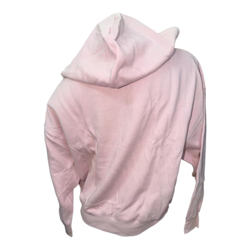 Victoria's Secret PINK Ivy Fleece Full Zip Hoodie Pink Dog Logo New Women - size: Small