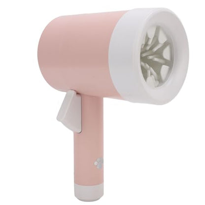 Brrnoo Dog Paws Cleaner Cup, Portable Washer for Pet Cleaning Detachable Silicone, Keep Your Home Clean with Showering Convenient Use (Pink) - color: Pink