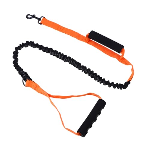jojofuny Heavy Duty Pet Rope Dog Leash with Reflective Stitching Padded Handles for Large and Medium Dogs Metal Clip for Training and Safe Walking Control