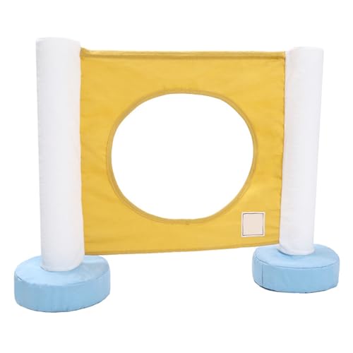 Dog Agility Equipment Set with Obstacles Hurdles Poles Accessories for Backyard or Outdoor Indoor Use