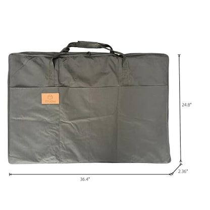 PJYuCien Storage Bag for 36"x24" Metal Foldable Dog Playpen | 600D Oxford Fabric, 270° Large Zipper, Travel Carry Case for Camping, Park & Home, Waterproof Moisture-Proof - size: 36"x24"